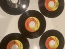 The Beatles 45 records - Lady Madonna, Walrus, penny lane, strawberry Fields ...