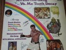 Frank Sinatra Muhammad Ali others signed autograph LP record