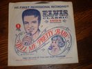 Elvis Presley 45'PICTURE SLEEVE Tell Me Pretty Baby