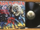 Iron Maiden The Number Of The Beast LP First UK Pressing Vinyl Record EMC 3400