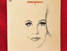LP PEGGY LEE IS THAT ALL THERE IS? 1969 CAPITOL ORIGINAL PRESSING SEALED PROMO