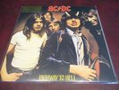 AC/DC HIGHWAY TO HELL UK 180 GRAM SIMPLY VINYL COLLECTORS PROTECTIVE PACKAGING