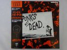 The Exploited Punks Not Dead Vap 35119-25 Japan  VINYL LP OBI