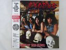 Exodus Pleasures Of The Flesh CBS/Sony 28AP 5042 Japan  VINYL LP OBI