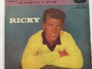 RICKY NELSON 1957 LONDON EP PART 2 *TEENAGE DOLL/ IF YOU CAN'T ROCK ME+2*  NM/M-
