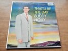 LP-BUDDY HOLLY-That'll Be The Day 1958 2nd pressing 1961 hard to find edition