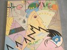 THE DAMNED - Music For Pleasure UK 1977 Stiff 1st Press LP SEEZ 5  - EX/VG Con