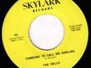 DOO WOP 45s: 7 MINT 45S ON SKYLARK LABEL - DELLS-FLAMINGOS-MOONGLE & MORE-READ