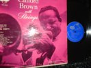 CLIFFORD BROWN WITH STRINGS EMARCY 36005 BLUEBACK COVER LARGE DRUMMER,MONO OR.