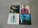 BOZ SCAGGS-4 LP'S-SILK DEGREES-MIDDLE MAN-HITS -HYPE-SLOW DANCER-VG++ - NM