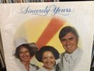 DAVID FAUSS TRIO Lp Sincerely Yours -Private Real people Xian Southern Gospel