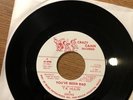T.K. HULIN & SMOKE 45 You Been Bad 1985 Texas Boogie Synth Funk Modern Soul HEAR