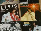 Elvis Presley - 6 LPs - all great condition includes Back In Memphis tan labels,