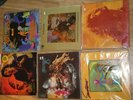 Santana - 6 LPs - 1968, Shango, 3, Abraxas (Quad), Amigos, Live with Buddy Miles