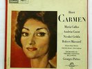 SAN 140/2 PRETRE, CALLAS - BIZET carmen ANGEL EMI orig fr stereo 3xLPs box EX++