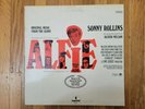 Sonny Rollins Original Music From The Score ALFIE 1966 Ex Vinyl Lp VG+ Gatefold