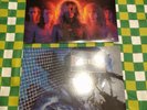 Black N Blue Without Love ,  In Heat Vinyl both sealed - cut out