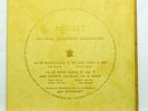 LOLA BOBESCO - MOZART sinfonia concertante DISCOPHILES FRANCAIS LP EX+