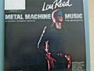 LOU REED-METAL MACHINE MUSIC-DOUBLE ALBUM-1ST PRESS-RARE NEAR MINT