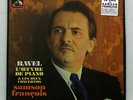 SAMSON FRANCOIS - RAVEL complete piano works EMI 4xLPs + 7