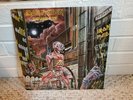 IRON MAIDEN- SOMEWHERE IN TIME- vinyl RECORD LP 1986- nice