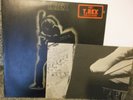 T REX  LP    STUNNING N MINT VINYL self titled with vg poster