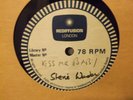 STEVIE WONDER ULTRA rare ACETATE  10   VINYL 78  kiss me baby  plays superb