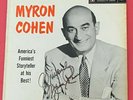 Stand Up Comic MYRON COHEN 