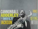 CANNONBALL ADDERLY Things Are Getting Better ORIG RIVERSIDE RLP 12-286 '58 DG LP