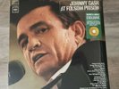 Johnny Cash - At Folsom Prison LP - Limited Edition Gold Vinyl - New and Sealed