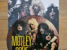 MOTLEY CRUE ORIGINAL HELTER SKELTER PICTURE DISC WITH INSERT