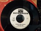 FOUR TOPS PROMO 1962 ORIG 45 PENNIES FROM HEAVEN RIVERSIDE 4534 DOO WOP SOUL