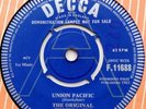 Original Checkmates - Union Pacific / The Spy - 1963 UK Beat Promo - Decca F1168