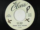 R&B/Popcorn 45 - Johnny (Guitar) Watson - The Bear/One More Kiss - Class - mp3
