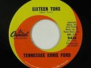 R&B Popcorn 45 - Tennessee Ernie Ford - Sixteen Tons/Hicktown - Capitol VG++ mp3