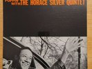 HORACE SILVER QUINTET  FINGER POPPIN' 4008 - DEEP GROOVE RVG 63rd DG LP VG+ dk1c