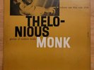 Thelonious Monk Vol. 1 1510 VG+ RVG DG LEX EAR LP DK1B