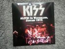 KISS Alive in winterland 75 LP
