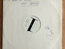 Bruce Foxton The Jam Rare Signed Test Pressing 12’ Single And LP Vinyl Record