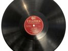 COLUMBIA 78 RPM EDITH PIAF LA VIE EN ROSE UN REFRAIN COURAIT DANS La rue 4004F