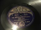 VERA LYNN :  (There'll Be Bluebirds Over) THE WHITE CLIFFS OF DOVER.  UK. 78.rpm