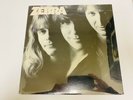 Zebra 1983 SEALED Original First Album First Pressing Vinyl Lp