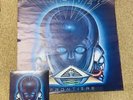 Journey 1983 SEALED Origianl Frontiers Vinyl Lp & Promotional Poster
