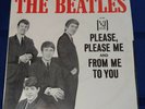 Original The Beatles Please, Please Me Single 45 RPM Record
