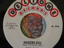 HEAR Dick Dale 45 Miserlou/Eight Till DEL-TONE  M- Surf pulp fiction tittyshaker