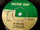 ROLANDO AL & THE SOUL BROTHERS DR RING-A-DING 1966 UK 7