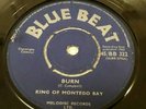 KING OF MONTEGO BAY BURN 1965 UK 7