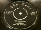 JUSTIN HINDS & THE DOMINOES MOTHER BANNER 1964 UK 7