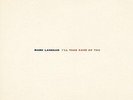 MARK LANEGAN - ILL TAKE CARE OF YOU