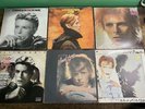 DAVID BOWIE 6 LP LOT- Scary Monsters, Space Oddity, Low, Young Americans